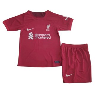 Maglia Liverpool Home Bambino 2022 2023