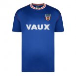 Thailandia Maglia Sunderland Away Retro 1988 1991 Blu Thailandia Maglia Sunderland Away Retro 1988 1991 Blu