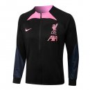 Giacca Liverpool 2023 Nero Rosa Giacca Liverpool 2023 Nero Rosa