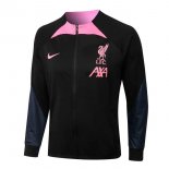 Giacca Liverpool 2023 Nero Rosa Giacca Liverpool 2023 Nero Rosa