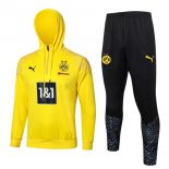 Felpa Cappuccio Borussia Dortmund 2024 2025 Giallo