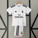 Maglia Real Madrid Home Retro Bambino 2014 2015 Maglia Real Madrid Home Retro Bambino 2014 2015