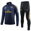 Felpa Arsenal 2019 2020 Blu Navy Giallo