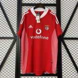 Thailandia Maglia Benfica Home Retro 2005 Thailandia Maglia Benfica Home Retro 2005