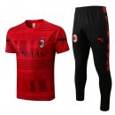 Maglia AC Milan Set Completo 2022 2023 Rosso Maglia AC Milan Set Completo 2022 2023 Rosso