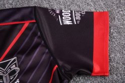 Thailandia Maglia Warriors En el Campo 2017 2018 Nero