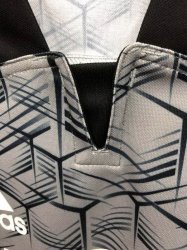 Maglia di Formazione Rugby All Blacks 2018 Grigio Maglia di Formazione Rugby All Blacks 2018 Grigio