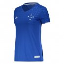 Maglia Cruzeiro EC Home Donna 2019 2020 Blu