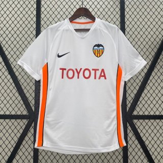 Thailandia Maglia Valencia Home Retro 2006-2007