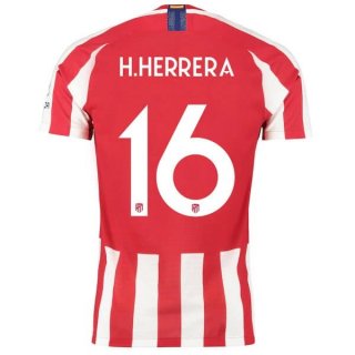 Thailandia Maglia Atletico Madrid NO.16 H. Herrera 2019 2020 Rosso