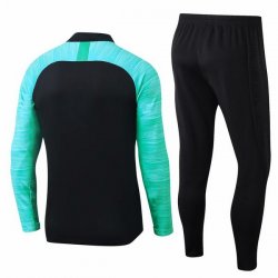 Felpa Barcellona 2019 2020 Nero Giallo Verde Felpa Barcellona 2019 2020 Nero Giallo Verde