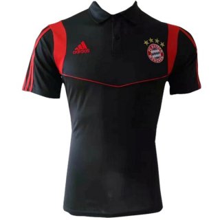 Polo Bayern Munich 2019 2020 Nero Rosso