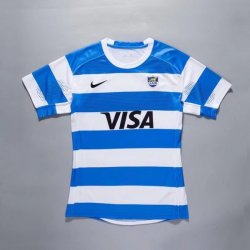 Thailandia Maglia Argentina Home 2018 Blu Bianco
