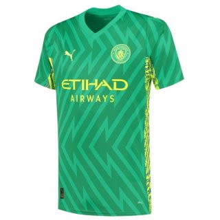 Thailandia Maglia Manchester City Home Portiere 2023 2024