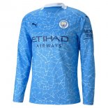 Thailandia Maglia Manchester City Home Ml 2020 2021 Blu