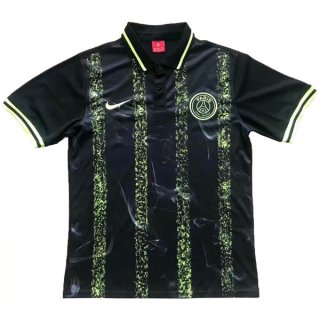 Polo Paris Saint Germain 2019 2020 Nero Verde