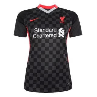 Maglia Liverpool Terza Donna 2020 2021 Nero