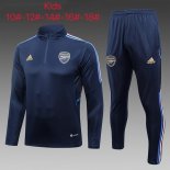 Bambino Giacca Arsenal 2023 2024 Blu Bambino Giacca Arsenal 2023 2024 Blu