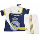 Maglia Real Madrid Speciale Bambino 2019 2020 Bianco Blu Maglia Real Madrid Speciale Bambino 2019 2020 Bianco Blu