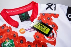 Thailandia Maglia St.George Illawarra Dragons 2018 Bianco