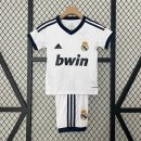 Maglia Real Madrid Home Retro Bambino 2012 2013 Maglia Real Madrid Home Retro Bambino 2012 2013