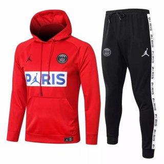 Felpa Paris Saint Germain 2020 2021 Rosso