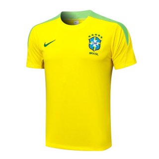 Maglia Formazione Brasile 2024 2025 Giallo Verde