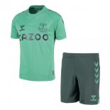 Maglia Everton Terza Bambino 2020 2021 Verde