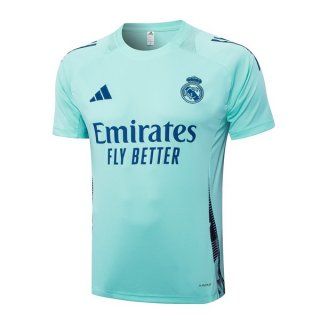 Maglia Formazione Real Madrid 2024 2025 Verde