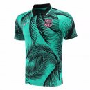 Polo Barcellona 2020-2021 Verde Nero
