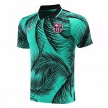 Polo Barcellona 2020-2021 Verde Nero