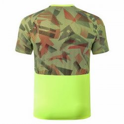 Maglia di Formazione Manchester City 2019 2020 Verde Fluorescente