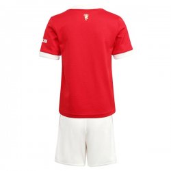 Maglia Manchester United Home Bambino 2021 2022 Rosso Maglia Manchester United Home Bambino 2021 2022 Rosso