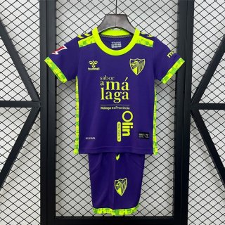 Maglia Málaga Away Bambino 2024 2025
