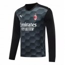 Thailandia Maglia AC Milan Away ML Portiere 2020/2021 Nero Thailandia Maglia AC Milan Away ML Portiere 2020/2021 Nero