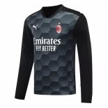 Thailandia Maglia AC Milan Away ML Portiere 2020/2021 Nero
