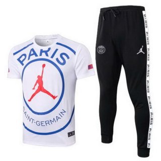 Maglia di Formazione Paris Saint Germain Set Completo 2020 2021 Bianco