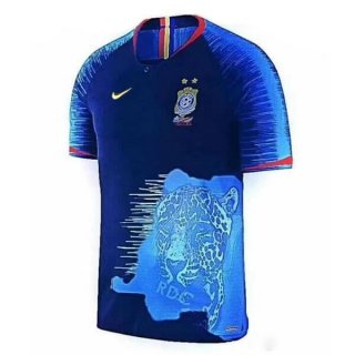 Thailandia Maglia Congo Home 2019 Blu Navy