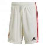 Pantaloni Belgio Away 2020 Bianco Pantaloni Belgio Away 2020 Bianco