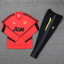 Felpa Manchester United 2020 2021 Rosso Nero Giallo
