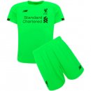 Maglia Liverpool Portiere Bambino 2019 2020 Verde Maglia Liverpool Portiere Bambino 2019 2020 Verde