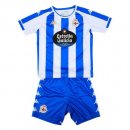 Maglia Deportivo Coruna Home Bambino 2021 2022