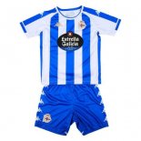 Maglia Deportivo Coruna Home Bambino 2021 2022
