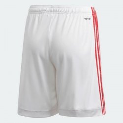 Pantaloni Manchester United Home 2020 2021 Bianco Pantaloni Manchester United Home 2020 2021 Bianco