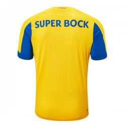 Thailandia Maglia Porto Away 2019 2020 Giallo Thailandia Maglia Porto Away 2019 2020 Giallo