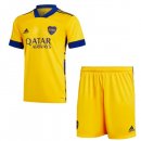 Maglia Boca Juniors Terza Bambino 2020 2021 Giallo Maglia Boca Juniors Terza Bambino 2020 2021 Giallo