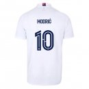 Maglia Real Madrid Home NO.10 Modric 2020 2021 Bianco Maglia Real Madrid Home NO.10 Modric 2020 2021 Bianco