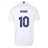 Maglia Real Madrid Home NO.10 Modric 2020 2021 Bianco