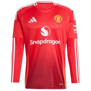 Thailandia Maglia Manchester United Home ML 2024 2025