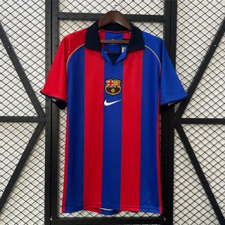 Thailandia Maglia Barcellona Home Retro 2001-2002
